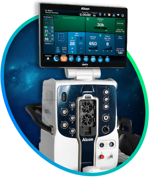 Alcon Unity VCS