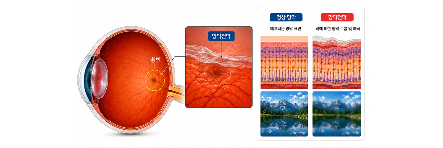 망막전막의 종류